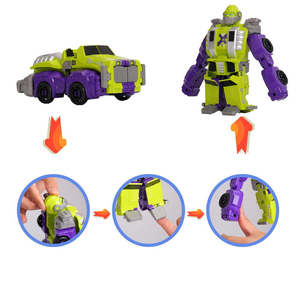 MIEBELY magnetic assembly provides easy, tool-free building for beginners.