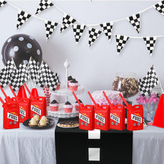 Mifoci cups provide a complete, convenient party favors pack