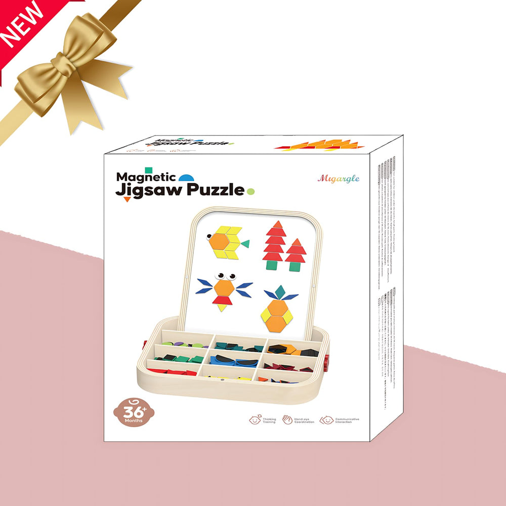 Migargle compartmentalized storage box enhances sorting and tidiness