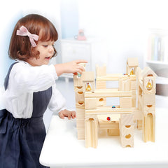 Eco-friendly Migargle wooden toy designed for children aged 4-8.