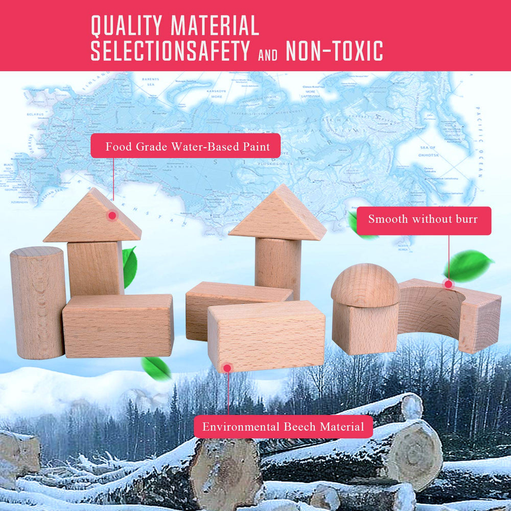 Gift-ready Migargle block set suitable for holidays and birthdays