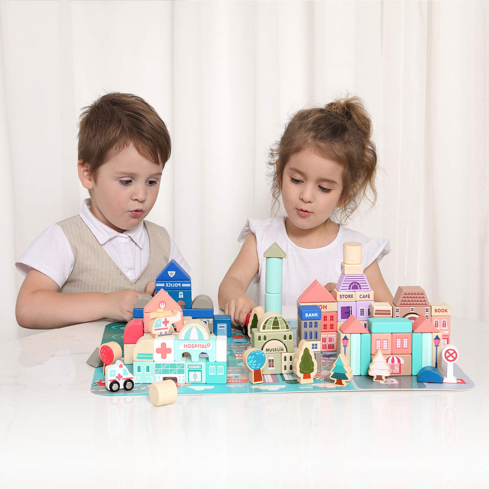 Migargle natural wood toy is BPA-free and child-safe.