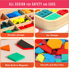 Migargle storage bag keeps pieces organized for easy cleanup