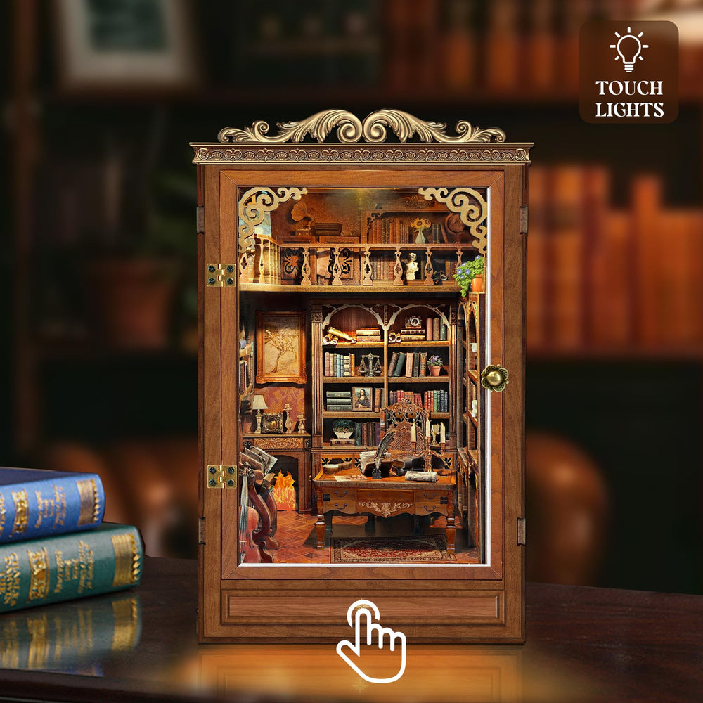 Miggley DIY miniature house offers a relaxing, creative project.