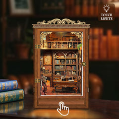 Miggley DIY miniature house offers a relaxing, creative project.