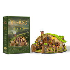 Miggley The Magic Ring House assembly guide supports smooth, newbie-friendly building.
