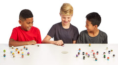 Mighty Beanz rare and limited editions enrich the chase.