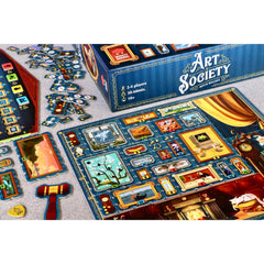 Mighty Boards Art Society wall gallery displays your curated collection in a stylish home display.