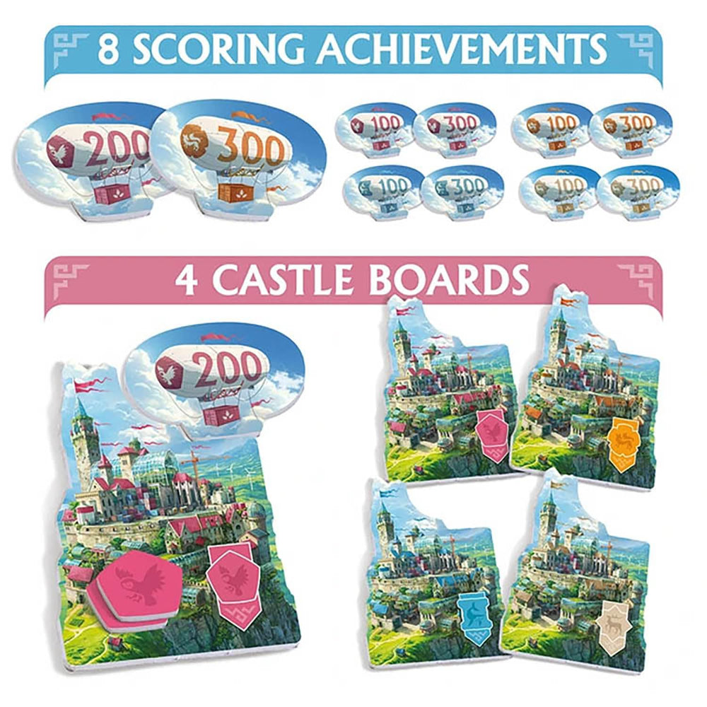 Mighty Boards Rebirth settlements tile driving village-building strategy and scoring