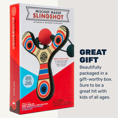 Mighty Fun! Mischief Maker in-use shot suggests long-range play.