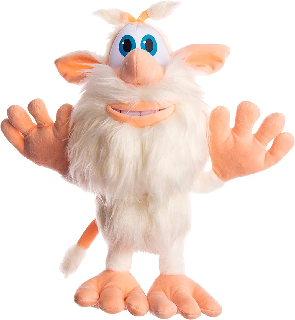 Mighty Mojo Booba 15-inch plush with light-up eyes, a comforting bedtime companion.