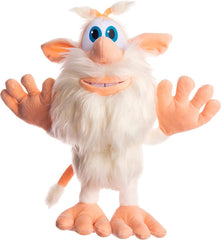 Mighty Mojo Booba 15-inch plush with light-up eyes, a comforting bedtime companion.