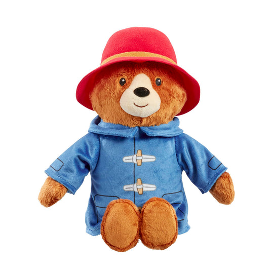 Mighty Mojo Paddington bear stands 10 inches for imaginative play.