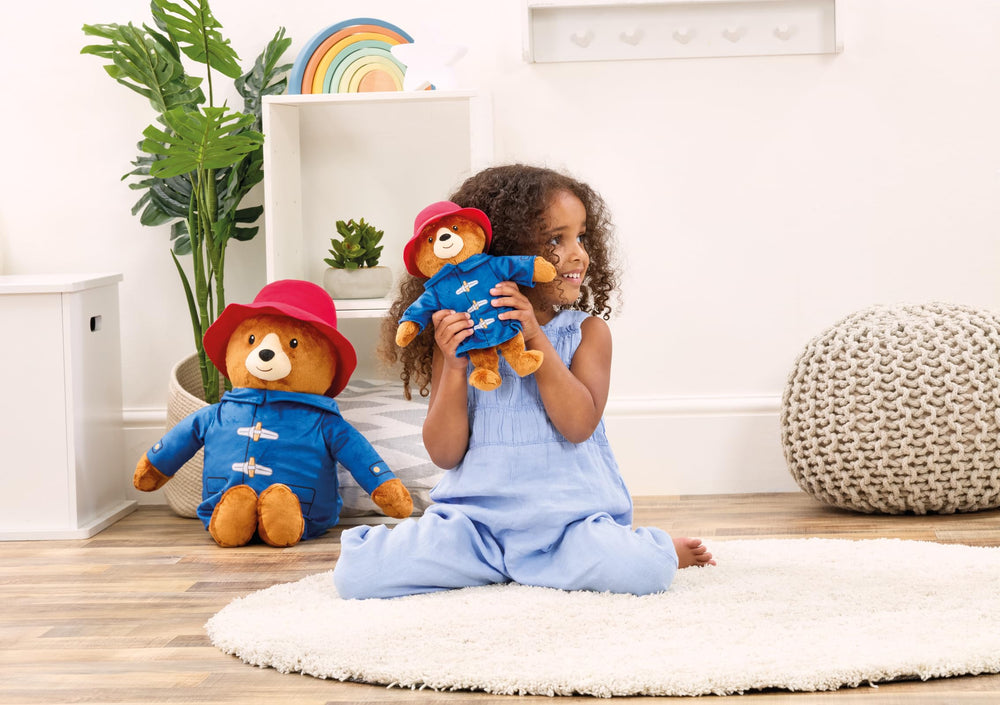 Mighty Mojo Paddington bear official license confirms movie authenticity.