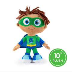 Mighty Mojo Super Why plush features soft fabric for cozy hugs