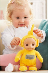 Mighty Mojo Teletubbies Laa-Laa plush, officially licensed toy, features over ten phrases.