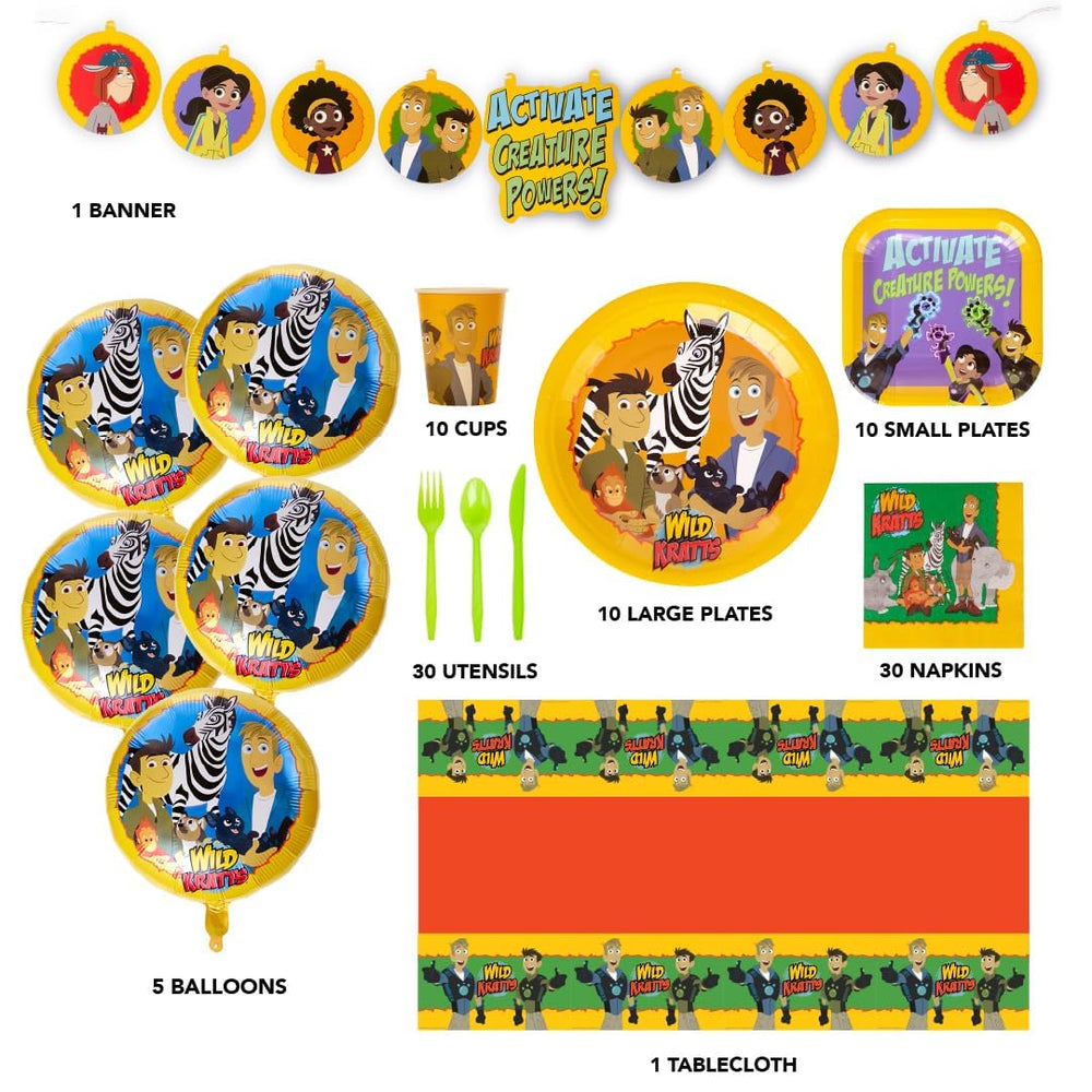 Mighty Mojo Wild Kratts cups for mess-free adventures