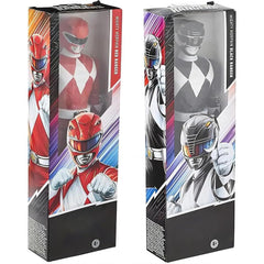 Mighty Morphin Ranger 12-Inch figure in battle pose, offering poseability for epic play scenarios.
