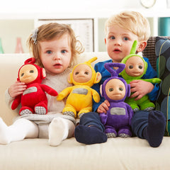 Mighty Mojo Teletubbies playset dolls for cozy storytelling and cuddles