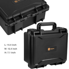 Migitec organized dividers keep cards neatly separated and safe.