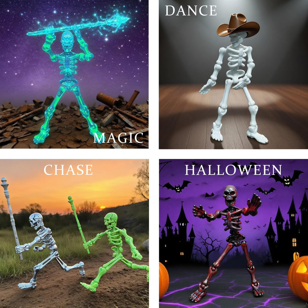 MIKILOWUHA T13 set includes six distinct figures ready to play straight out of the box.