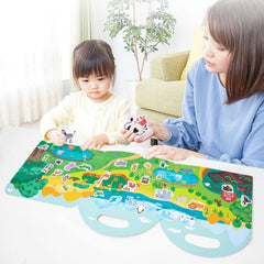 MIKNEKE jelly sticker book stickers closeup shows reusable, mess-free fun