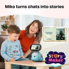 Miko 3 AI personality enhances friendly age-appropriate lessons and engaging conversations