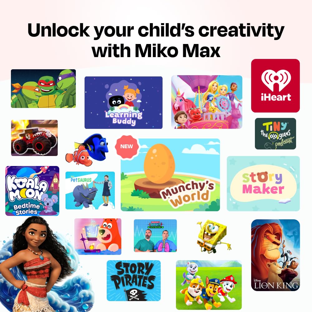 Miko 3 durable design with safety sensors supports everyday play.