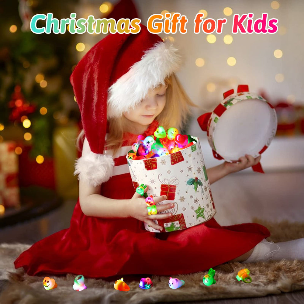 Mikulala ginger frog light up ring adds vivid color to prizes.
