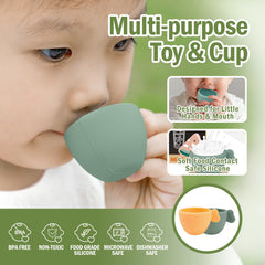 MILEFUN sugar cubes and tea bags for counting and sequencing in play