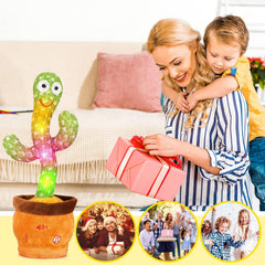 MILEGI cactus toy recording feature captures messages for repetition