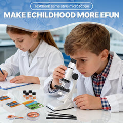 Mileonaim 61-piece slides and tools ready for science exploration