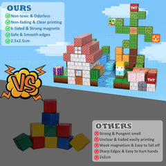 Forest explorers join to build tall castles and adventures.
