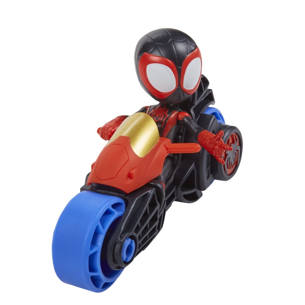 Miles Morales 4-inch action figure ready for action-packed play.
