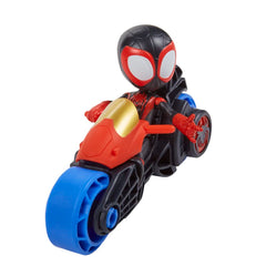 Miles Morales 4-inch action figure ready for action-packed play.