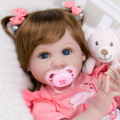 Milidool soft skin texture on the doll for comforting touch