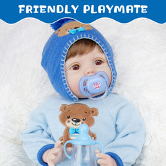 Milidool standard newborn clothes fit for styling and dressing.