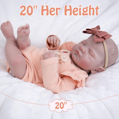 Milidool weighty limbs deliver believable baby hug feel.