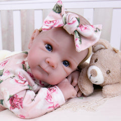 Milidool Realistic Reborn Baby Doll nursing bottle accessory for feeding play