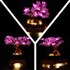 Mililier LED light kit handmade craftsmanship and tidy wiring