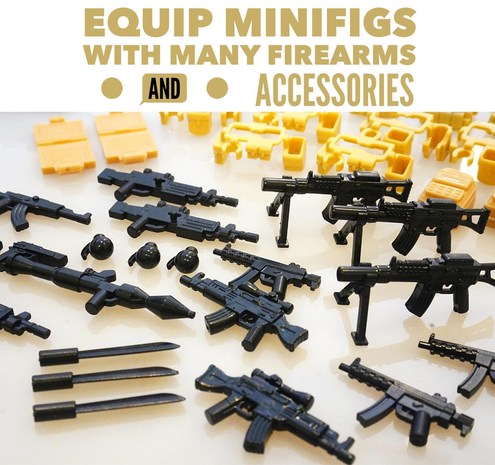 Military Base Army Building Blocks Set bricks compatible with LEGO bricks