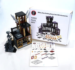 Military Base Army Building Blocks Set step by step assembly guide
