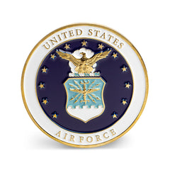 Military Gift Shop Air Force Pride 3D Textured Front exhibits premium craftsmanship.