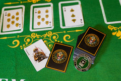 Military Gift Shop Army playing cards rank faces from Private to General