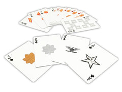 USMC playing cards by Military Gift Shop suit poker and bridge with Marine pride.