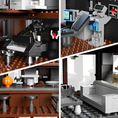Millionspring ABS material blocks offer a safe, tactile building experience.