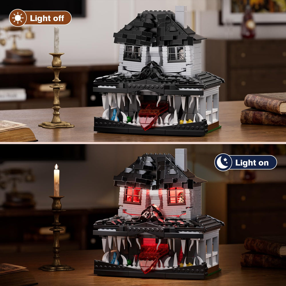 Millionspring Monster House is LEGO-compatible for mixes