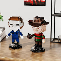 Millionspring dagger and claw figures create a chilling scene.