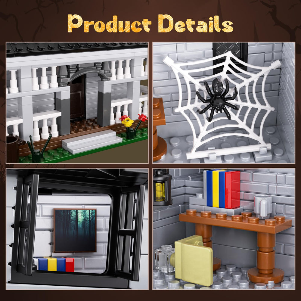 Millionspring Monster House eyes glow in the dark