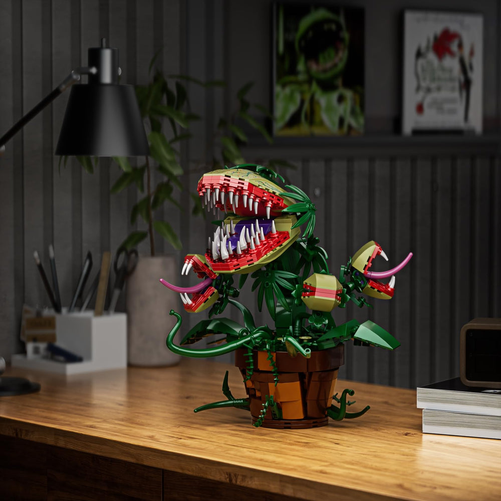 Millionspring mini plant clones enhance the horror setup